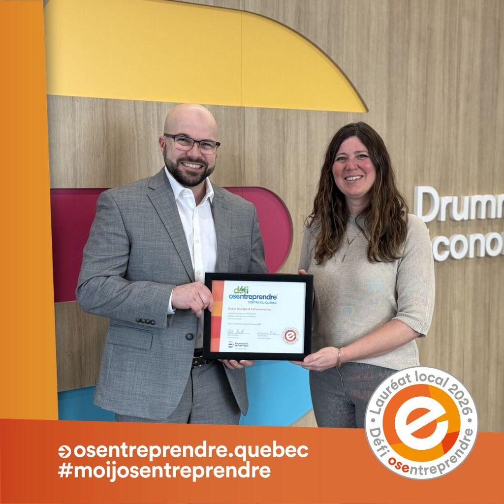 Dubuc strategie performance osentreprendre